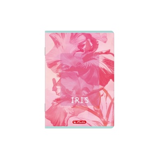 ZESZYT HER BLOSSOM A4 60K.KRATKA /5/, Zeszyty, Zeszyty i bloki