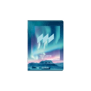 ZESZYT HER PREMIUM SOLARPUNK A5 32K.KRATKA /10/, Zeszyty, Zeszyty i bloki