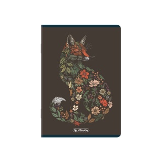 ZESZYT HER PREMIUM FLORIMALS A5 60K.LINIA /10/, Zeszyty, Zeszyty i bloki