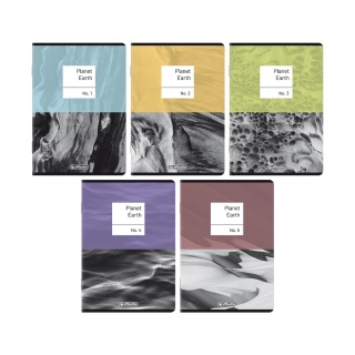 ZESZYT HER PREMIUM EARTH A5 60K.LINIA /10/, Zeszyty, Zeszyty i bloki