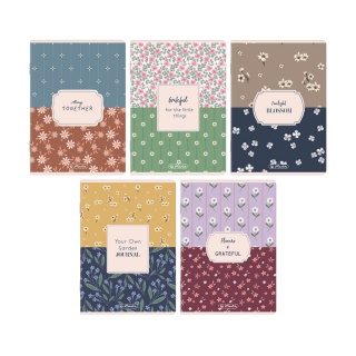 ZESZYT HER PREMIUM JOURNAL A5 80K.KRATKA /5/, Zeszyty, Zeszyty i bloki