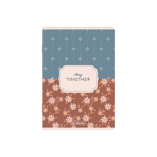 ZESZYT HER PREMIUM JOURNAL A5 80K.KRATKA /5/, Zeszyty, Zeszyty i bloki