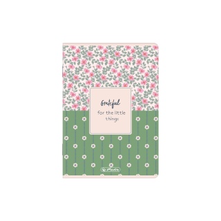 ZESZYT HER PREMIUM JOURNAL A5 80K.KRATKA /5/, Zeszyty, Zeszyty i bloki