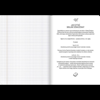 ZESZYT HER RELIGIA A5 32K.KRATKA /10/, Zeszyty, Zeszyty i bloki
