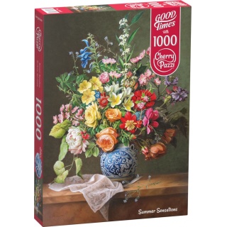 PUZZLE 1000 CHERRYPAZZI SUMMER SENSATION 30127, 1000 element&oacute;w, Puzzle