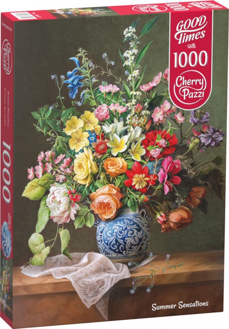 PUZZLE 1000 CHERRYPAZZI SUMMER SENSATION 30127, 1000 element&oacute;w, Puzzle