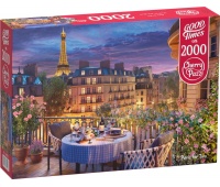 PUZZLE 2000 CHERRYPAZZI PARIS FOR TWO 50163