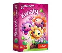 02887 "GRA - Connect Kwiaty" FSC Mix 70%, Edukacyjne, Gry