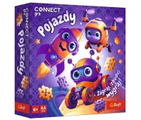 02889 " GRA - Connect Pojazdy" FSC Mix 70%, Edukacyjne, Gry