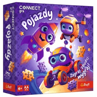 02889 " GRA - Connect Pojazdy" FSC Mix 70%, Edukacyjne, Gry