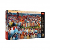 Puzzle - "1000 Premium Plus" - Widok na Gdańsk,...