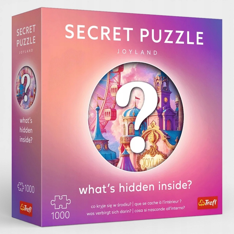 Puzzle - "1000 Premium Plus" - Secret Puzzle: J..., 1000 element&oacute;w, Puzzle