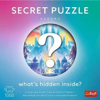 Puzzle - "1000 Premium Plus" - Secret Puzzle: A..., 1000 element&oacute;w, Puzzle