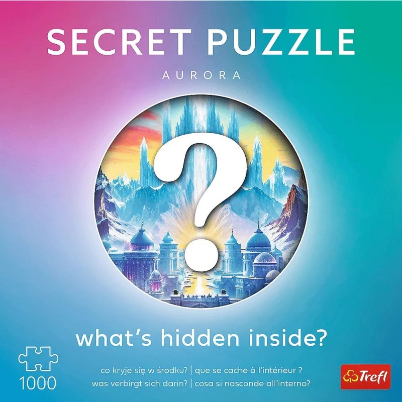 Puzzle - "1000 Premium Plus" - Secret Puzzle: A..., 1000 element&oacute;w, Puzzle