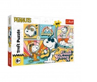 Puzzle - "300" - Zabawny świat Fistaszk&oacute;w / PEA...