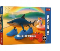 Puzzle 200 - BrainRots Tralalero Tralala, 200 element&oacute;w, Puzzle