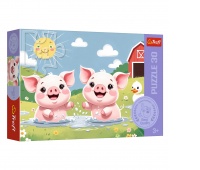 Puzzle - "30 - Wesołe życie na wsi" / Trefl FSC..., 30 element&oacute;w, Puzzle