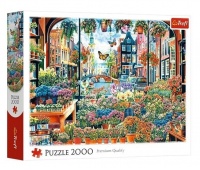 Puzzle - "2000" - Dom nad jeziorem / MGL_FSC Mi...