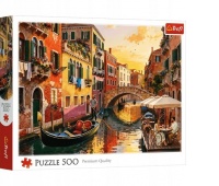 Puzzle 500 - Wenecja o zachodzie słońca
