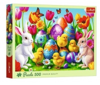 500 - Wielkanocna łąka/ Trefl FSC , 500 element&oacute;w, Puzzle