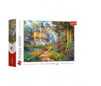 Puzzle - "6000" - Letnia Rezydencja_FSC Mix 70%, 6000 element&oacute;w, Puzzle