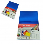 OKŁADKA DO BINDOWANIA PRZ&Oacute;D A4 200mic NIEBIESKA, Akcesoria do laminacji i bindowania, Prezentacja