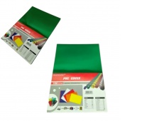 OKŁADKA DO BINDOWANIA PRZ&Oacute;D A4 200mic ZIELONA, Akcesoria do laminacji i bindowania, Prezentacja