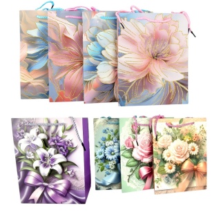 TORBA OZDOBNA MAŁA 2673, Torby ozdobne, Art. dekoracyjne i prezentowe