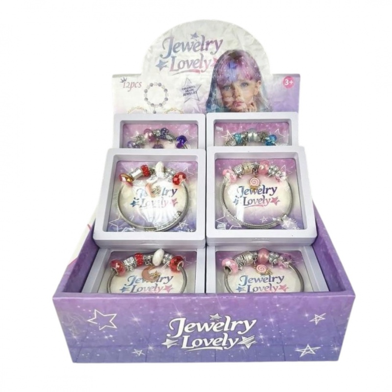 BRANSOLETKA 1487, Dla dziewczynki, Zabawki