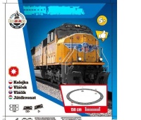 LOCOTOYS - KOLEJKA Z TOREM 135CM 8291