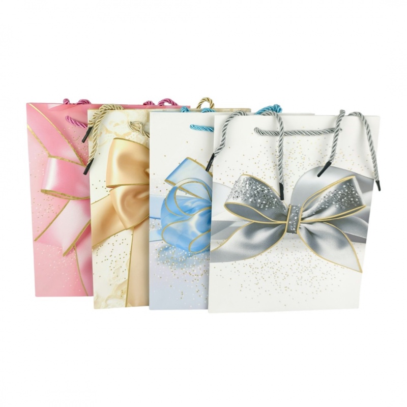 TORBA OZDOBNA MAŁA 4073, Torby ozdobne, Art. dekoracyjne i prezentowe