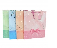 TORBA OZDOBNA ŚREDNIA 4080, Torby ozdobne, Art. dekoracyjne i prezentowe