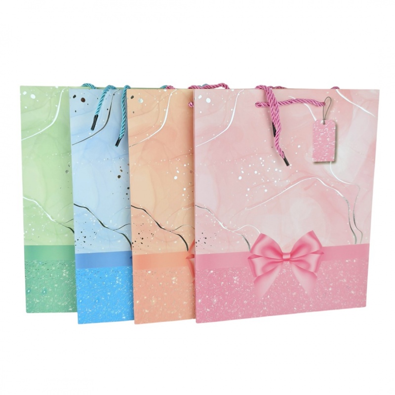 TORBA OZDOBNA ŚREDNIA 4080, Torby ozdobne, Art. dekoracyjne i prezentowe