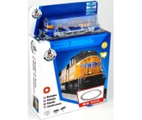 LOCOTOYS - KOLEJKA Z TOREM 135CM. 8284, Kolejki, tory wyścigowe, parkingi, Zabawki