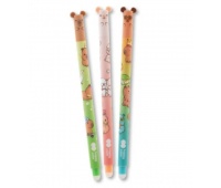 Długopis wymazywalny Kapibara Kapi Fun 0.5mm.nieb., Długopisy, Art. do pisania i korygowania