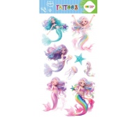 Tatuaże zmywalne MAGICAL SIRENS 10x20cm.H.COLOR