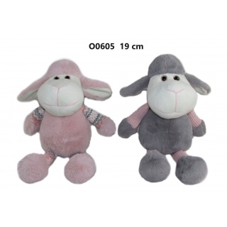 OWCA 19CM. O0605, Maskotki, Zabawki