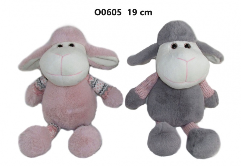 OWCA 19CM. O0605, Maskotki, Zabawki