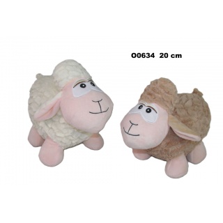 OWCA 2 KOL 20CM O0634, Maskotki, Zabawki