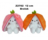 ZAJĄC BRELOK 12CM Z2702