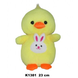 KACZKA 23 CM K1381, Maskotki, Zabawki