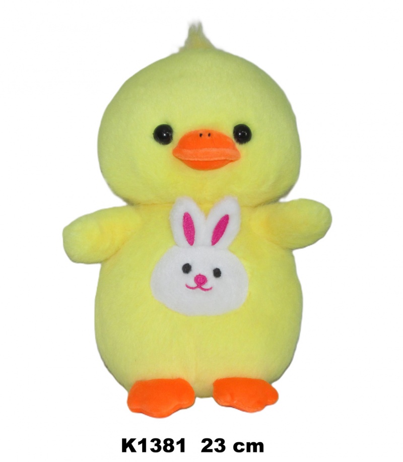 KACZKA 23 CM K1381, Maskotki, Zabawki