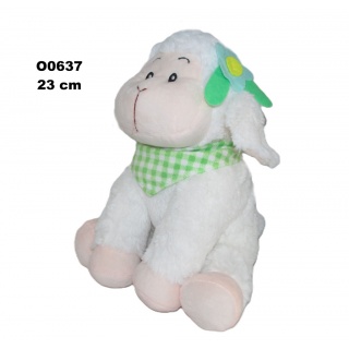 OWCA 23CM O0637, Maskotki, Zabawki