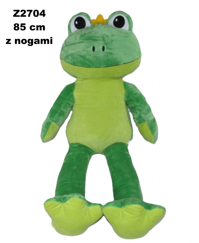ŻABA 85CM Z2704, Maskotki, Zabawki