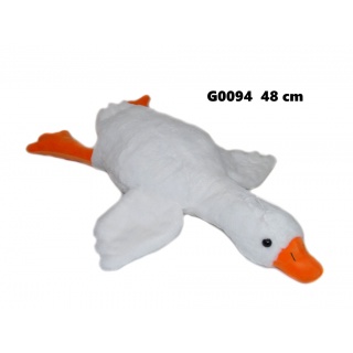GĘŚ 48CM G0094, Maskotki, Zabawki
