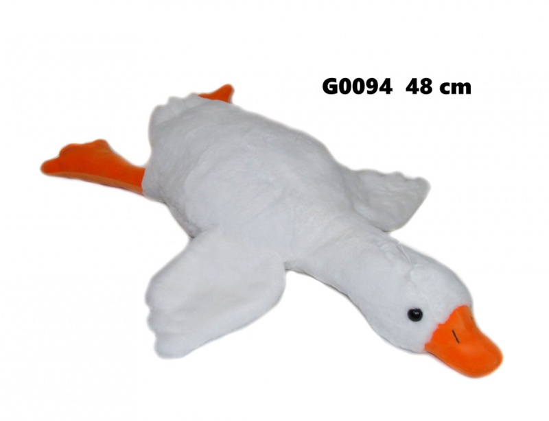 GĘŚ 48CM G0094, Maskotki, Zabawki