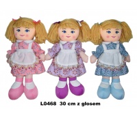 LALKA 30CM MIX GŁOS L0468