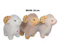 BARAN 3 KOL GŁOS 23 CM G0093