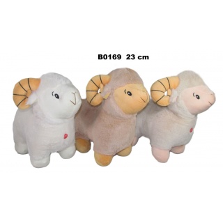 BARAN 3 KOL GŁOS 23 CM G0093, Maskotki, Zabawki