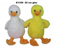 KACZKA GŁOS 20CM K1359